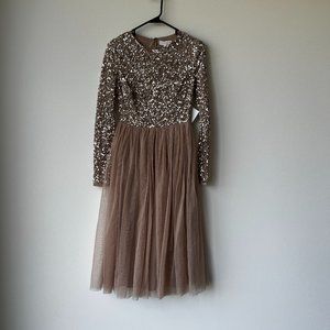 Maya Deluxe Bridesmaid Dress